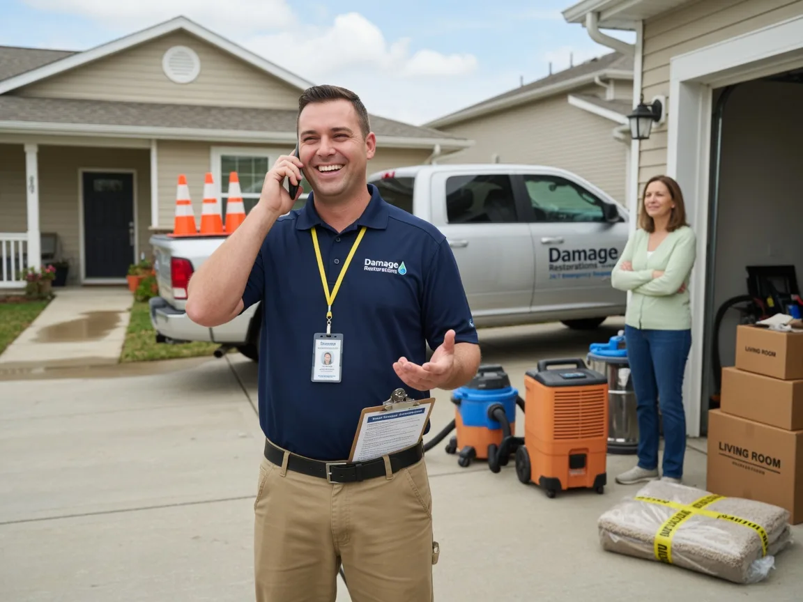 Water Damage Restoration Freeport, KS FAQs